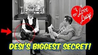 Desi Arnaz's BIGGEST Secret on I Love Lucy was ALWAYS Visible! I'll Tell You About it!