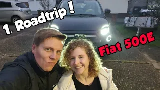 Roadtrip mit dem Fiat 500E - nach Hamburg in die ZOE-Bar