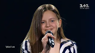 Olena Usenko – "Na style" – Blind Audition – Voice.Kids – season 5