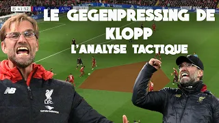 LE GEGENPRESSING DE KLOPP -- L'ANALYSE TACTIQUE