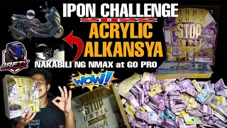 IPON CHALLENGE 2022  ACRYLIC CLEAR ALKANSYA #EFFECTIVE #iponchallenge2022 #JafTv