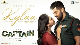 Kylaa Lyric Video | Captain | Arya, Aishwarya Lekshmi | D Imman| Shakti Soundar Rajan| Think Studios