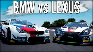 САМАЯ ЖАРКАЯ ГОНКА ГОНКА ЭТОЙ ОСЕНИ. BMW vs Lexus!