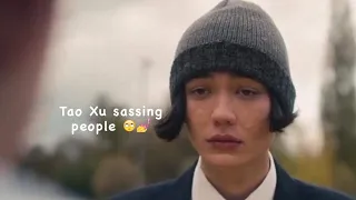 Tao Xu sassing people