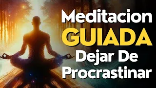 Meditacion GUIADA 10 MINUTOS 🧘‍♀️ Procrastinacion