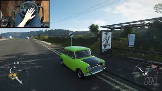 Mr Bean Mini Cooper S | Forza Horizon 4  | Logitech G29 + Shifter Gameplay