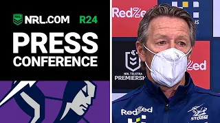 Melbourne Storm Press Conference | Round 24, 2021 | Telstra Premiership | NRL