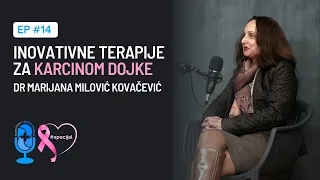 Dr Marijana Milović Kovačević, „Inovativne terapije za karcinom dojke“ | Razgovor u belom mantilu