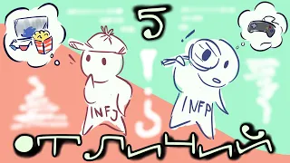 5 отличий типов личности INFP и INFJ