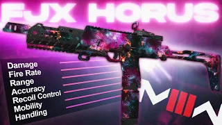 NEW SMG KING 🔥 THE BEST FJX HORUS LOADOUT in MW3 🤯