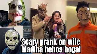 Scary prank on wife | Madiha behos hogai | Pralog Episode 142