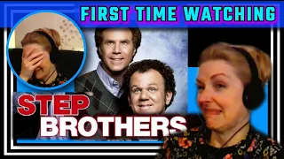 STEP BROTHERS -- movie reaction -- FIRST TIME WATCHING