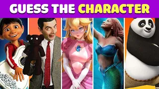 Guess The Character | Barbie, Ben 10, Mario, Wednesday, Mr. Bean, Nezuko