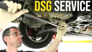 Don't Overpay for a DSG Service and How to do it Yourself on your VW | Audi