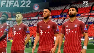 Bayern Munich vs Dynamo Kyiv - UEFA Champions League 2021/2022 | Gameplay & Full match