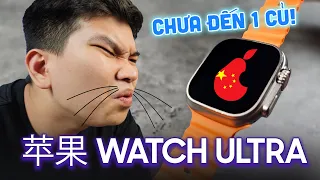 DÙNG THỬ APPLE WATCH ULTRA CỦA CÁC PHÁP SƯ TRUNG HOA - 950k CÁI NÀY