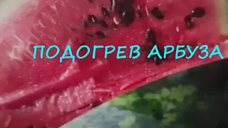 Как подогреть арбуз? В микроволновке?