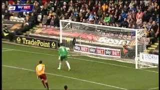 Bradford v Rotherham - League One 13/14 Highlights