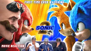 KNUCKLES IS THE GOAT!!! First Time Reacting To SONIC THE HEDGEHOG 2| MOVIE MONDAY