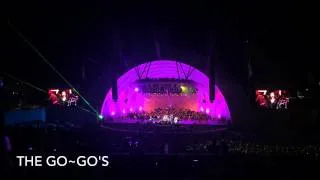 The Go-Go's | HOFC Hollywood Bowl 2014