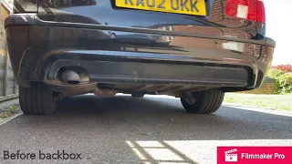 BMW E39 530d backbox delete