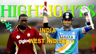 India VS West Indies 2006 5th Match Highlights | Tremendous win for India against West Indies
