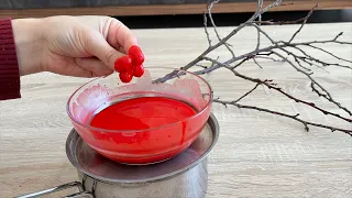 All Tips and Secrets ✅ Great Idea That Can Be Made With Candle And Tree Branch