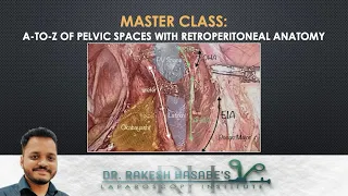 #39: MASTER CLASS: A-to-Z of Pelvic Spaces with Retroperitoneal Anatomy (Voiceover)