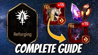WHEN SHOULD YOU REFORGE GEAR & EVERYTHING YOU NEED TO KNOW ABOUT EQUIPMENT REFORGING: EPIC SEVEN