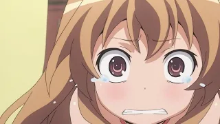 Toradora! - Taiga is... FLAT CHESTED!?