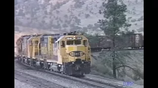 Tehachapi - rail photogs tailgate party at Woodford 1988