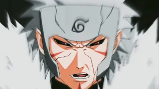 Tobirama scares Sasuke with one finger