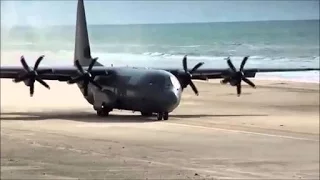 Lockheed C-130 Hercules Landing At Richmond RAAF Base