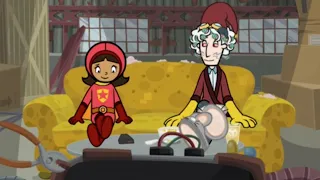 WordGirl and Dr  Two Brains being friends for 10 minutes straight