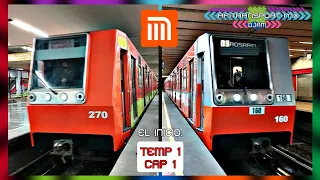 Claxons de trenes del Metro CDMX Cap 1