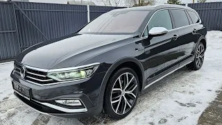 Passat Alltrack 2021! 200 л.с. Harman/Kardon! 2.0 TDI 4motion! IQ.light, кожа, вентиляция, камера.