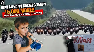 MENGHARUKAN‼️ RIBUAN MOGE JERMAN GRUDUK B0CAH 6 TAHUN || TERNYATA KISAHNYA BIKIN SEDIH BUMI