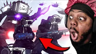 MAXEDY SKIBIDI WARFARE! | Raid - The Skibidi Saga 07 REACTION