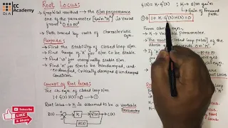 #189 Introduction to Root Locus technique || EC Academy