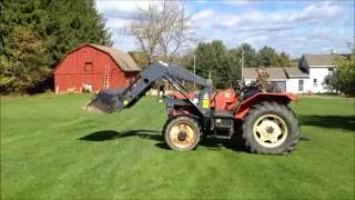 Online Auction Zetor 5245