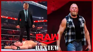 LESNAR REGRESA | RAW 11 Julio 2022 Review y Resumen