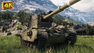 FV4005 Stage II | 13K Damage & 6 Kills | World of Tanks