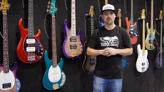 NAMM 2024: Ernie Ball Music Man StingRay Special Bass