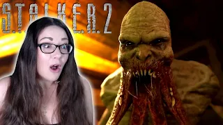 Stalker 2 Heart Of Chernobyl Trailer Gameplay Reaction | We've Waited For So Long!