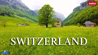 🏠🚡🌷🌺 Appenzell 🇨🇭, the Hidden Beauty of Switzerland | #swiss #swissview