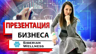 Презентация бизнеса компании Siberian Wellness. Сколько можно заработать в  Сибирском здоровье.