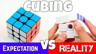 Cubing: Expectations vs Reality!