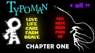 Walkthrough Typoman: Revised Chapter One + getting all Quotations