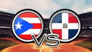 Puerto Rico vs Dominican Republic (0-3) - World Baseball Classic Final Highlights [19/03/2013]