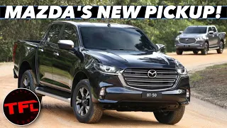 The 2021 Mazda BT-50 Is NOT A Rebadged Ford Ranger: Here's Everything You Need To Know!